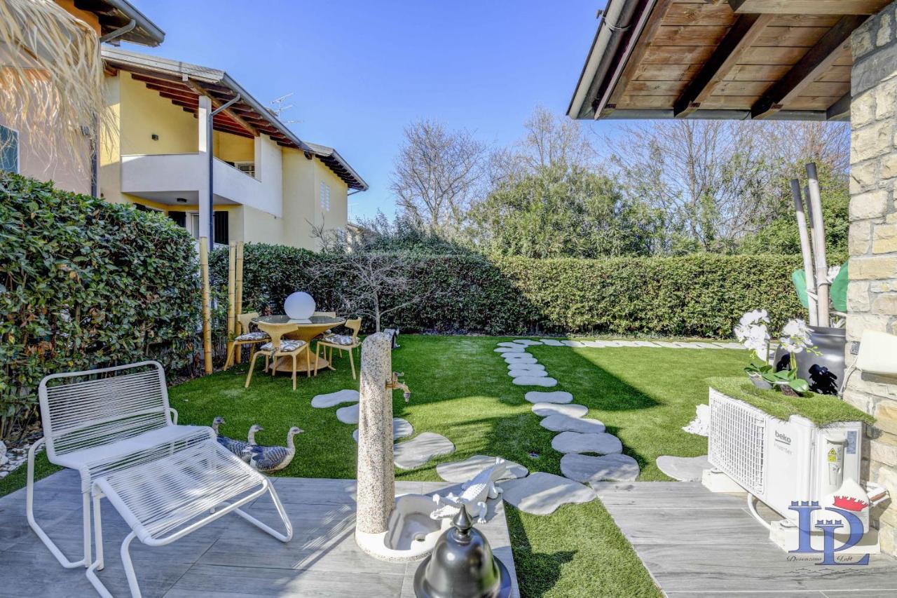 Desenzanoloft Official Partner Marriott Homes & Villas - Luxury Suite With Jacuzzi And Garden Desenzano del Garda Exterior photo