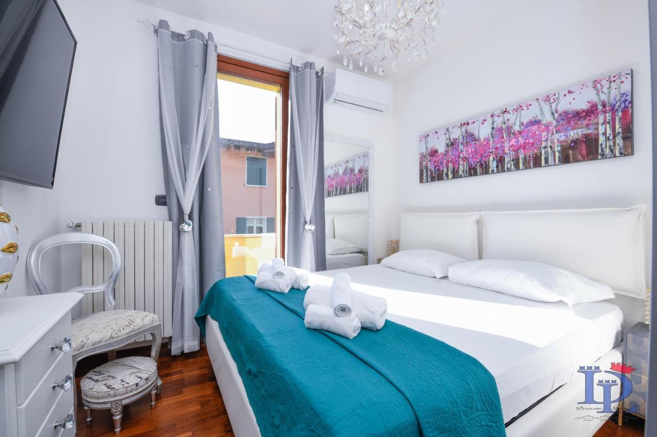Desenzanoloft Official Partner Marriott Homes & Villas - Luxury Suite With Jacuzzi And Garden Desenzano del Garda Exterior photo